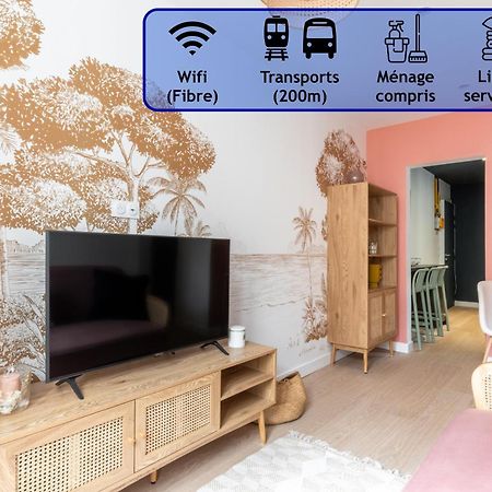 Appartement Elegant Proche Tramway & Centre-Ville Nantes Dış mekan fotoğraf
