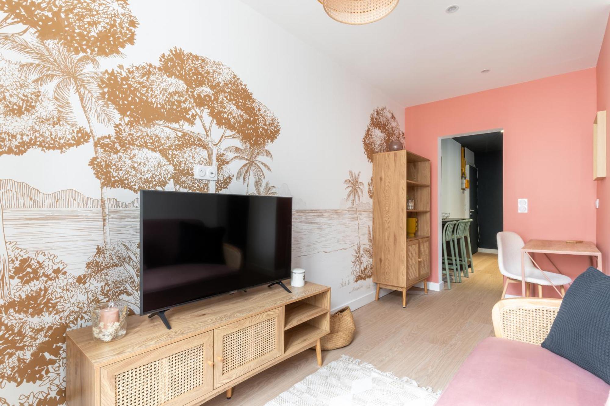 Appartement Elegant Proche Tramway & Centre-Ville Nantes Dış mekan fotoğraf
