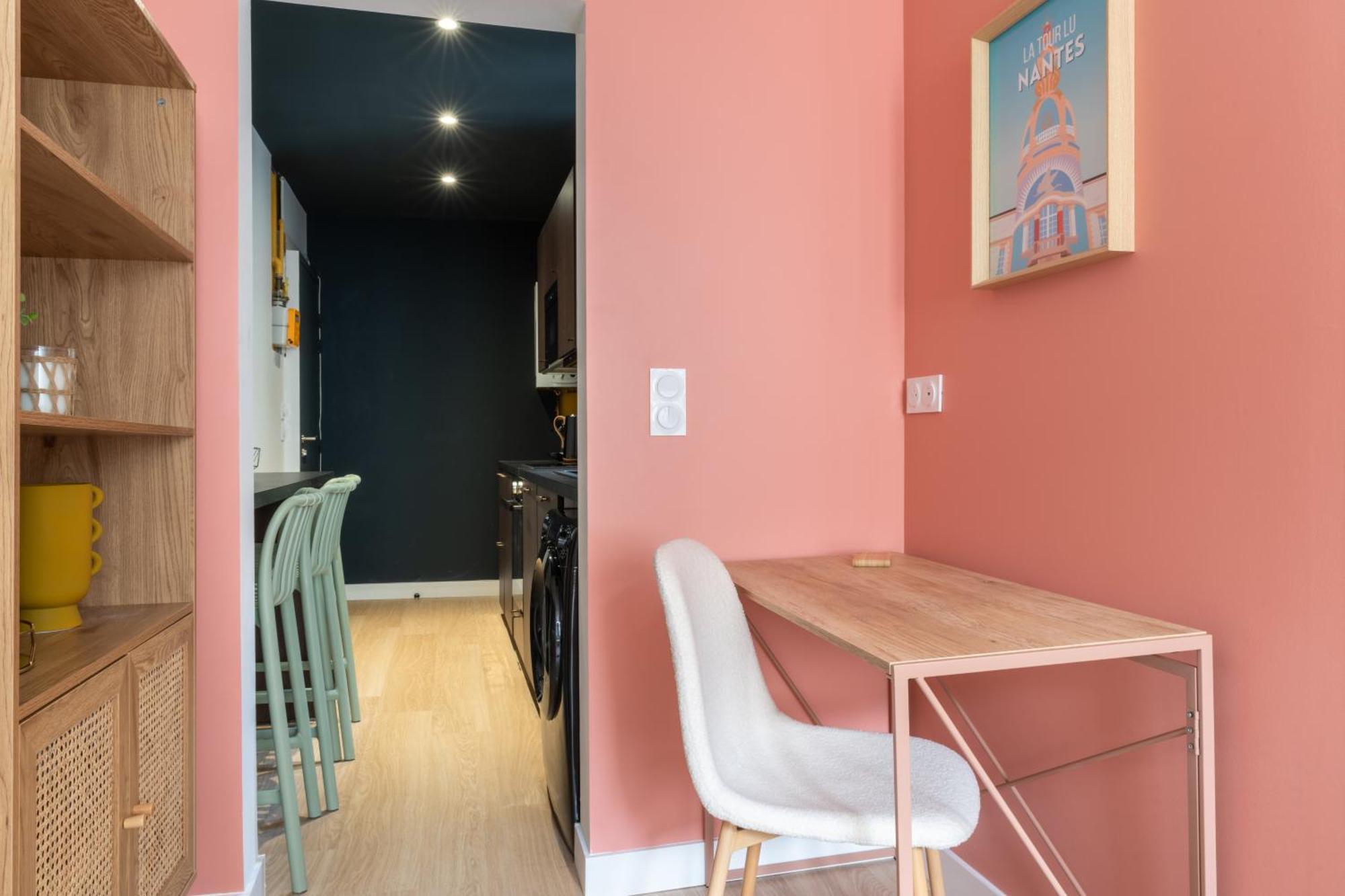 Appartement Elegant Proche Tramway & Centre-Ville Nantes Dış mekan fotoğraf